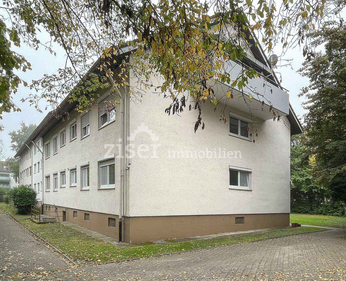 Vermietete 3-Zimmer-Wohnung mit Blick ins Grüne