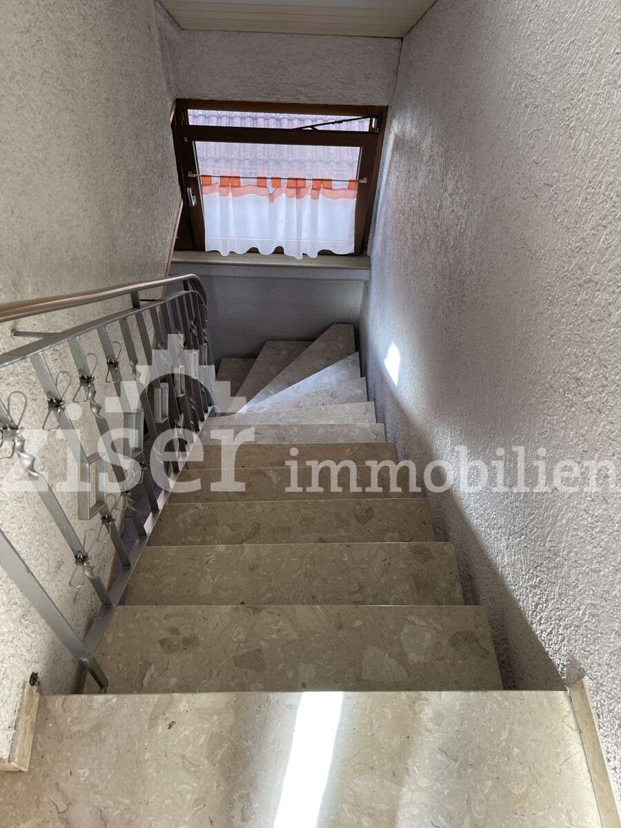 Treppe Dachspitz