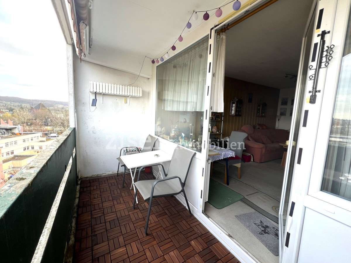 Gemütliche 3-Zimmer-Wohnung mit überdachtem Balkon